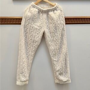 5 for 15$ Cozy Cable Knit Pajamas Pants